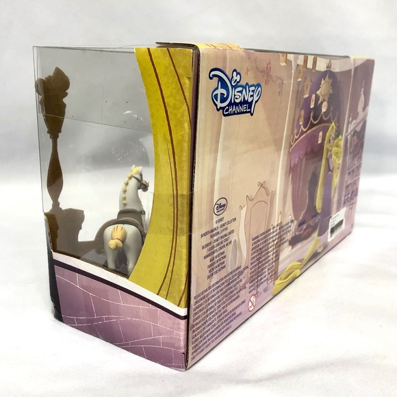 Disney Collection Tangled the Series Journal Play Set Playset 11pcs w/ Figures - Picture 4 of 4